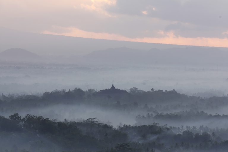 Reisfotografie Indonesië Borobodur
